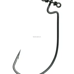 VMC Spinshot Hook, Wide Gap, Offset, Black, Size 2/0 - Your Premium Fishing Gear Store Rods Lines Baits Accessories^ Best