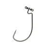 VMC Spin Shot SSWG #3/0 BNPP Bass Wide Gap 4 per pack Black Nickel Hooks - Your Premium Fishing Gear Store Rods Lines Baits Accessories^ Hot