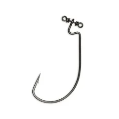 VMC Spin Shot SSWG #3/0 BNPP Bass Wide Gap 4 per pack Black Nickel Hooks - Your Premium Fishing Gear Store Rods Lines Baits Accessories^ Hot