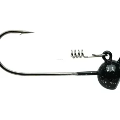 VMC Stand Up Shaky Head Jig, 1/4 oz, #3/0 Hook, Black, 4pk - Your Premium Fishing Gear Store Rods Lines Baits Accessories^ Fashion