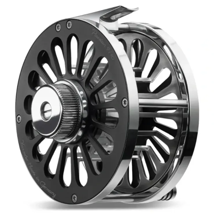 Vosseler Passion Aluminium Reel 9/10 Black - Your Premium Fishing Gear Store Rods Lines Baits Accessories^ Online