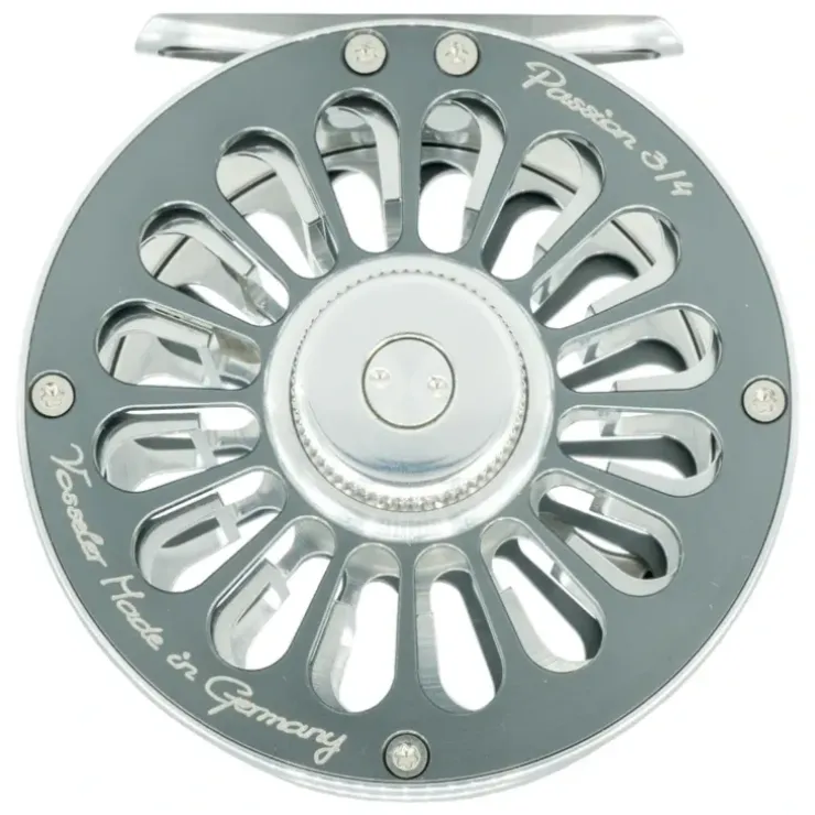 Vosseler Passion Aluminium Reel 3/4 Titan - Your Premium Fishing Gear Store Rods Lines Baits Accessories^ Cheap