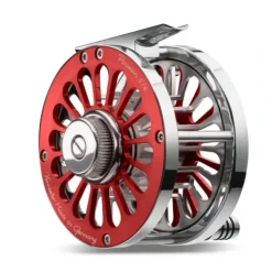 Vosseler Passion Aluminium Reel 5/6 Red - Your Premium Fishing Gear Store Rods Lines Baits Accessories^ Store
