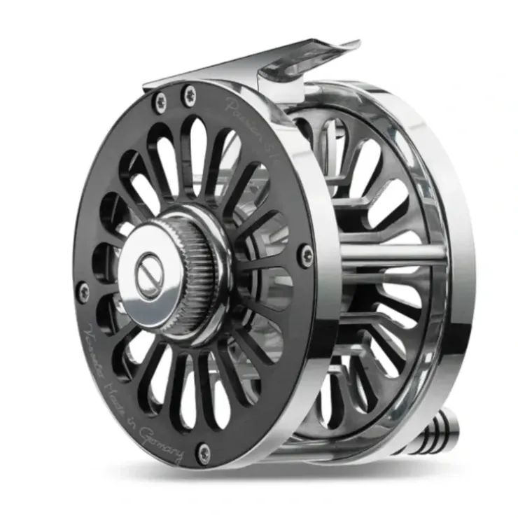 Vosseler Passion Aluminium Reel 5/6 Black - Your Premium Fishing Gear Store Rods Lines Baits Accessories^ Cheap