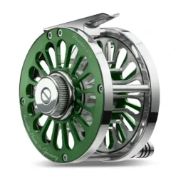 Vosseler Passion Aluminium Reel 3/4 Green - Your Premium Fishing Gear Store Rods Lines Baits Accessories^ Fashion