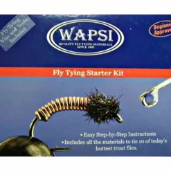Wapsi Fly Tying Starter Kit - Your Premium Fishing Gear Store Rods Lines Baits Accessories^ Clearance