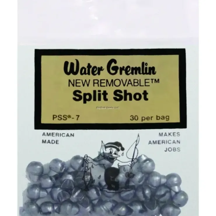 Water Gremlin Removable Split Shot - Your Premium Fishing Gear Store Rods Lines Baits Accessories^ Sale
