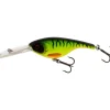 Westin BabyBite DR Deep Running Crankbait, Floating Firetiger 2 1/2" 7/16 oz - Your Premium Fishing Gear Store Rods Lines Baits Accessories^ New