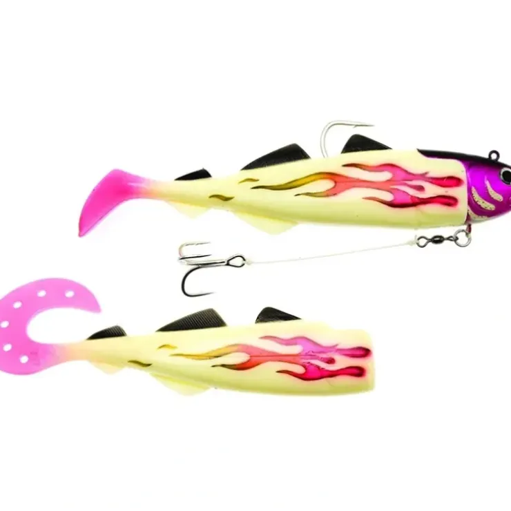 Westin MM26704 Curly Tail Heavy Crazy Daisy Swimbait Cod Halibut 14oz Jig Lure - Your Premium Fishing Gear Store Rods Lines Baits Accessories^ Cheap