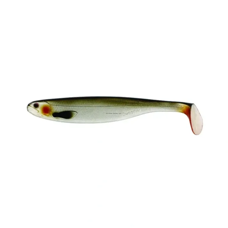 Westin ShadTeez Paddle Tail Swimbait, 8-5/8", 2.25oz, Lively Roach - Your Premium Fishing Gear Store Rods Lines Baits Accessories^ Best Sale