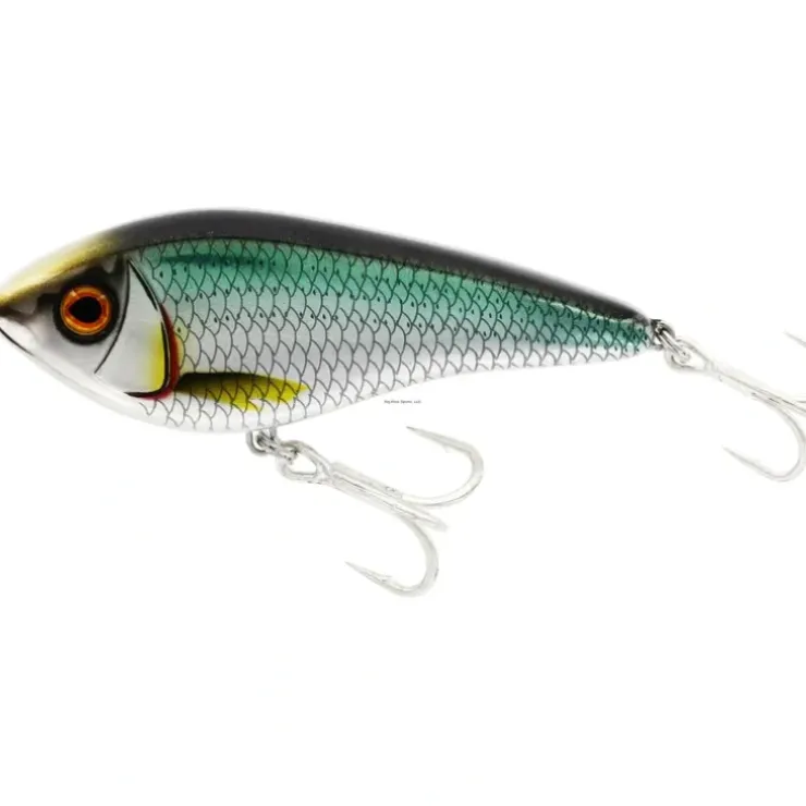 Westin Swim SW Glidebait 2 1/2" 5/16oz Suspending Chrome Sardine - Your Premium Fishing Gear Store Rods Lines Baits Accessories^ Online