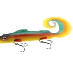 Westin WS03101 MonsterTeez Curly Tail Swimbait Rigged Ready, 203g, Parot Special - Your Premium Fishing Gear Store Rods Lines Baits Accessories^ Best