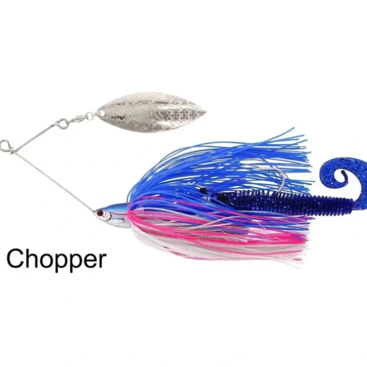 Westin WS26004 Monster vibe Chopper Pike Musky Spinnerbait New - Your Premium Fishing Gear Store Rods Lines Baits Accessories^ New