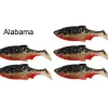 Westin WS08708 Ricky the Roach Shad Tail Swimbait Alabama 2 3/4" 5 Pack - Your Premium Fishing Gear Store Rods Lines Baits Accessories^ Best Sale