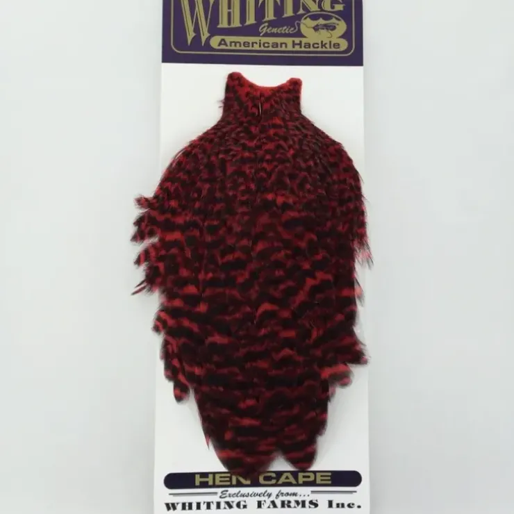 Whiting American Hen Cape - Your Premium Fishing Gear Store Rods Lines Baits Accessories^ Hot