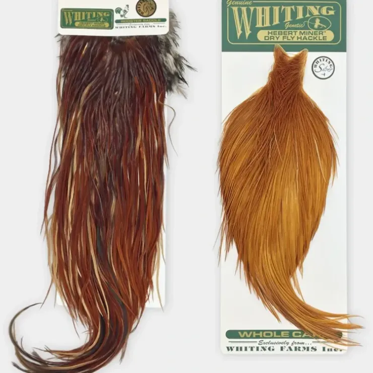 Whiting Hebert Miner Gold Saddle - Your Premium Fishing Gear Store Rods Lines Baits Accessories^ Best Sale