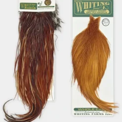 Whiting Hebert Miner Pro Grade Cape - Your Premium Fishing Gear Store Rods Lines Baits Accessories^ Best Sale
