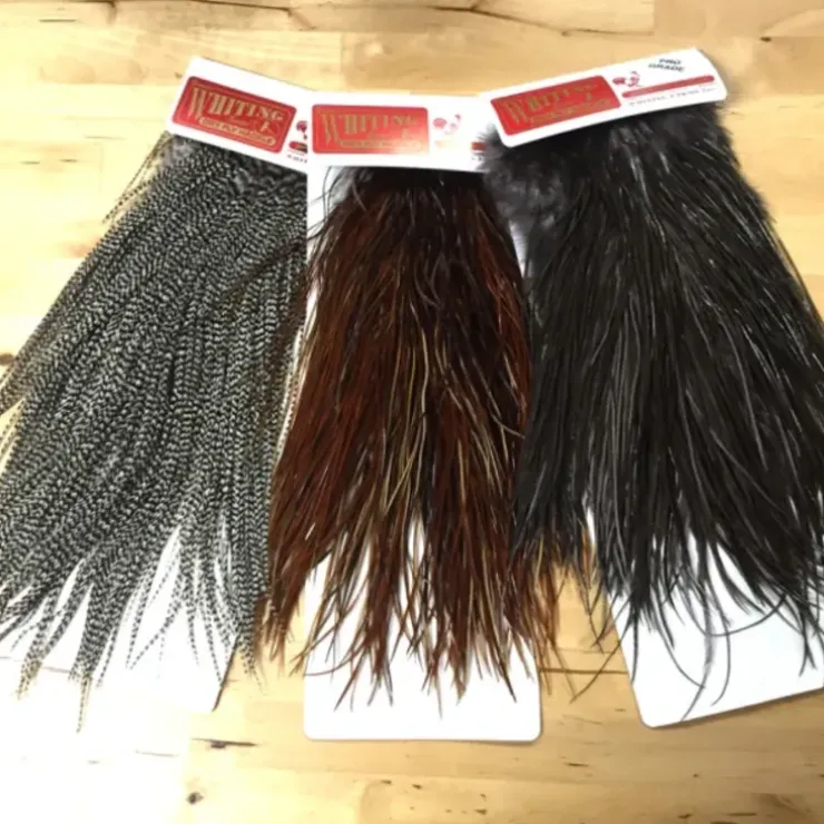 Whiting Pro Grade Midge Saddle - Your Premium Fishing Gear Store Rods Lines Baits Accessories^ Outlet