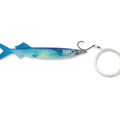 Williamson Live Ballyhoo Pro-Rigged Lure 9 1/2" Blue - Your Premium Fishing Gear Store Rods Lines Baits Accessories^ Cheap