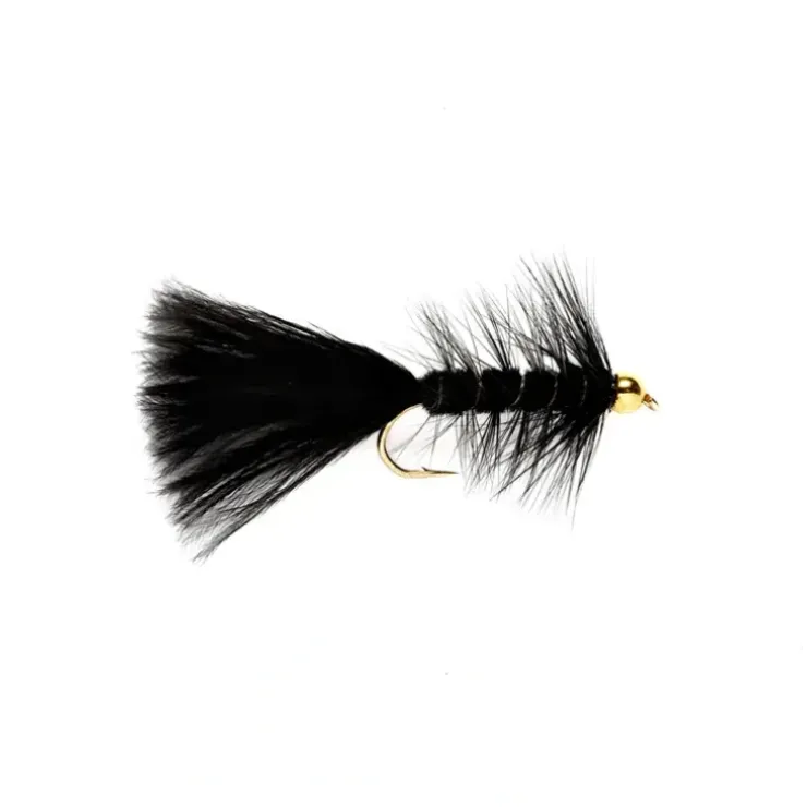 Woolly Bugger Black Beadhead - Your Premium Fishing Gear Store Rods Lines Baits Accessories^ Shop