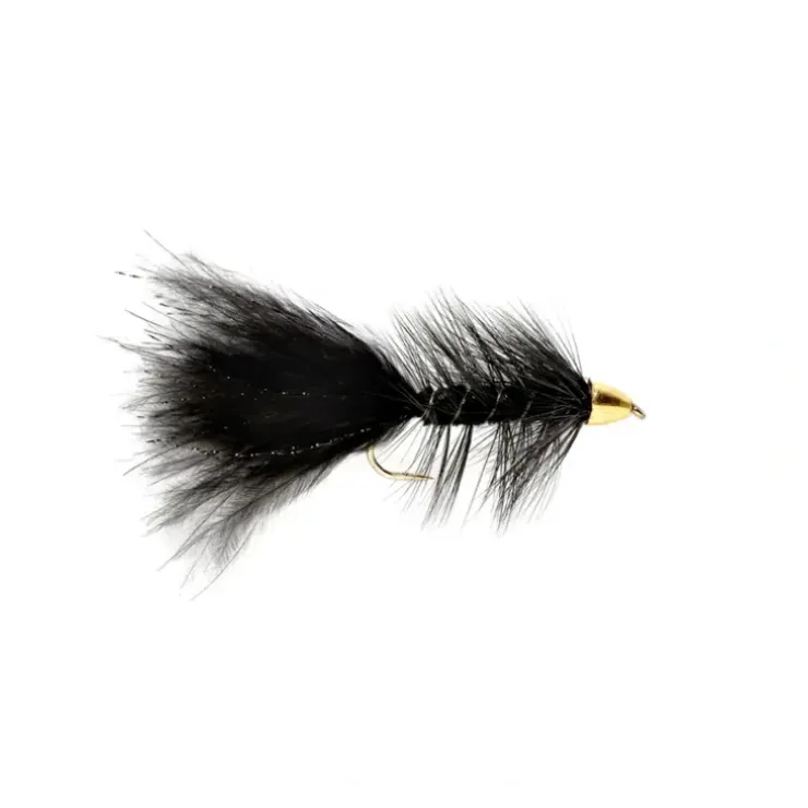 Woolly Bugger Black (TCH) - Your Premium Fishing Gear Store Rods Lines Baits Accessories^ Discount