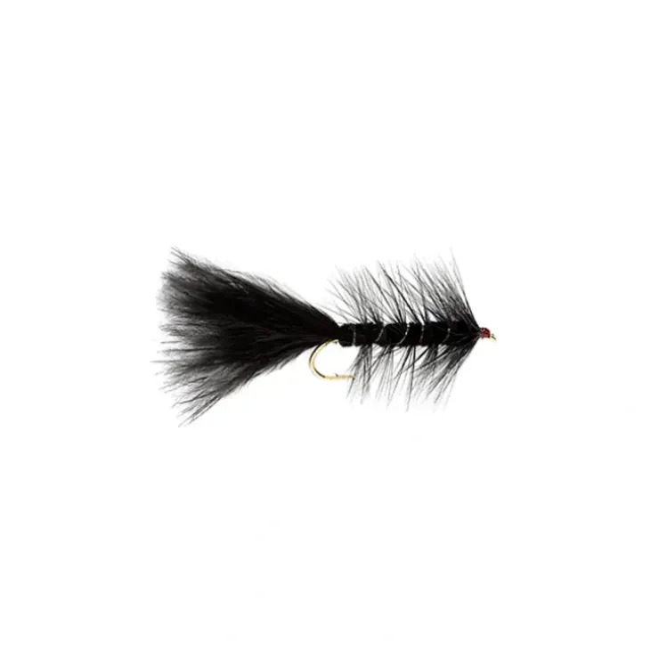 Woolly Bugger Black - Your Premium Fishing Gear Store Rods Lines Baits Accessories^ Cheap