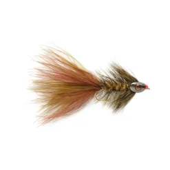 Woolly Bugger Grizzly Skullhead - Your Premium Fishing Gear Store Rods Lines Baits Accessories^ Online