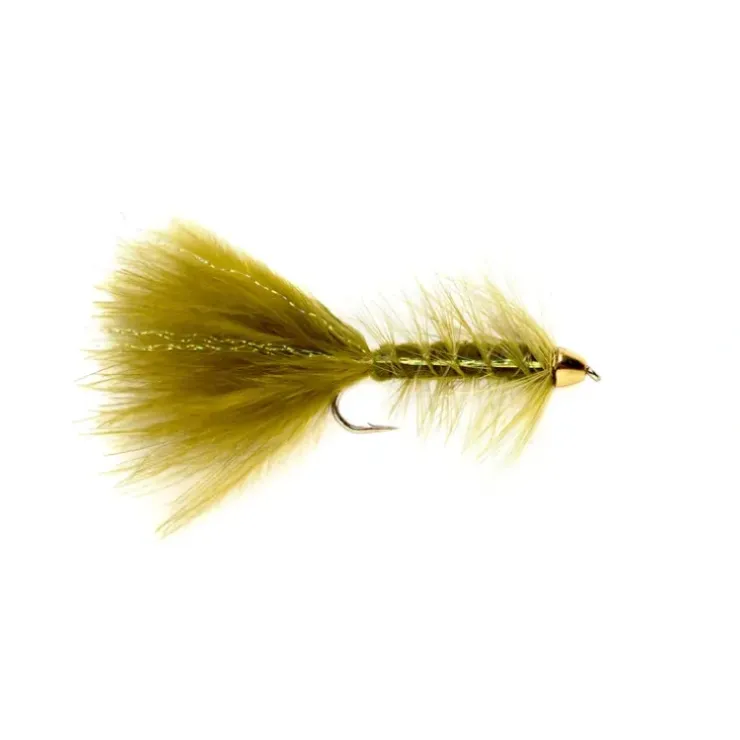 Woolly Bugger Olive (TCH) - Your Premium Fishing Gear Store Rods Lines Baits Accessories^ Store