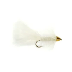 Woolly Bugger White Conehead - Your Premium Fishing Gear Store Rods Lines Baits Accessories^ Online