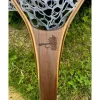 XL 18"x14" - Adams Dry Fly Engraved - Natural Fly Fishing Traditional Landing Net - Your Premium Fishing Gear Store Rods Lines Baits Accessories^ Hot
