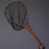 XL 18"x14" - Walnut Fly Fishing Traditional Landing Net - Your Premium Fishing Gear Store Rods Lines Baits Accessories^ Best