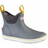 Xtratuf Men's Gray Men's 6 in Ankle Deck Boot Size 12 - Your Premium Fishing Gear Store Rods Lines Baits Accessories^ Shop