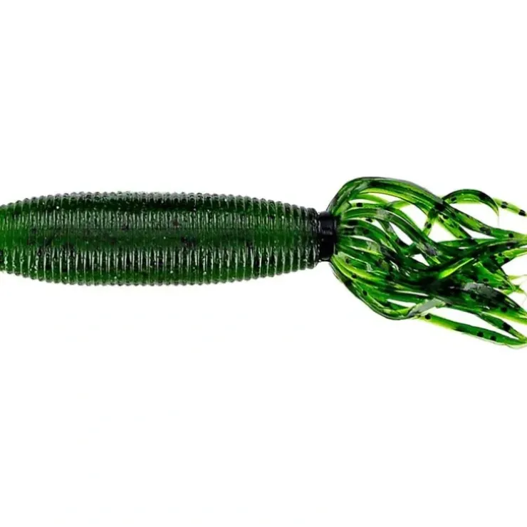 Yamamoto Fat Ika 4", 10pk, Watermelon with Black - Your Premium Fishing Gear Store Rods Lines Baits Accessories^ New