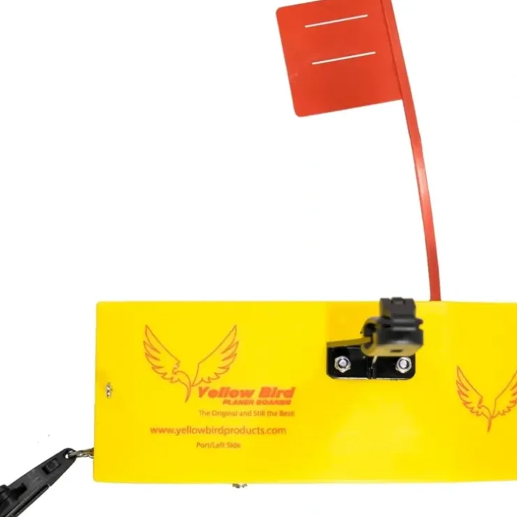 Yellow Bird Medium Port Side Planer Board, Tattle Flag System - Your Premium Fishing Gear Store Rods Lines Baits Accessories^ Flash Sale