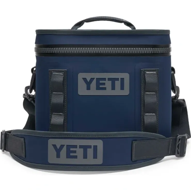 YETI Hopper Flip 8 Navy - Your Premium Fishing Gear Store Rods Lines Baits Accessories^ Cheap