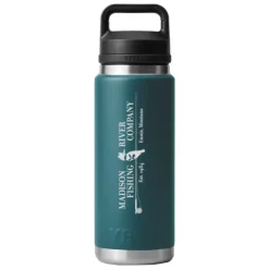 YETI Logo Rambler 26 oz Bottle Chug Agave Teal - Your Premium Fishing Gear Store Rods Lines Baits Accessories^ Best Sale