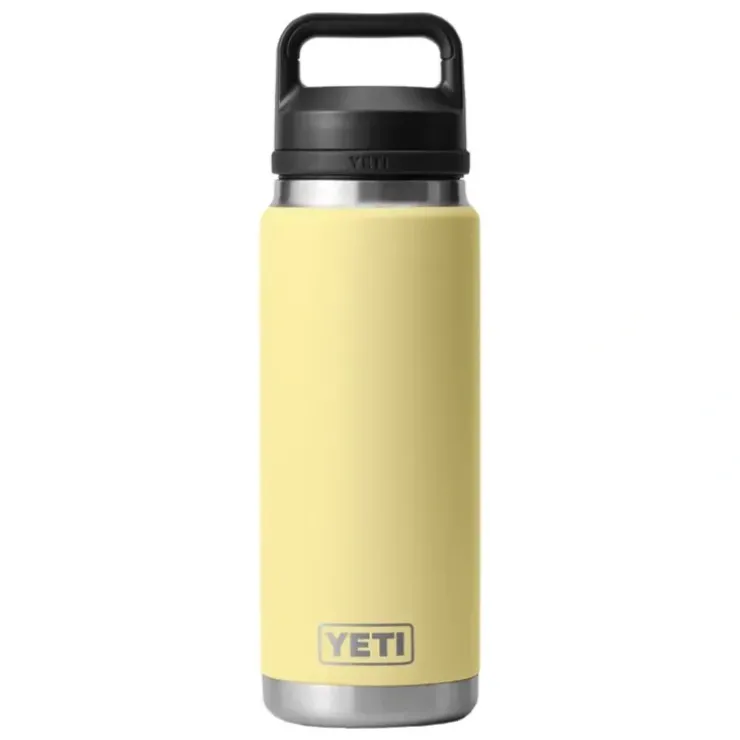 YETI Rambler 26 oz Bottle Chug Daybreak Yellow - Your Premium Fishing Gear Store Rods Lines Baits Accessories^ Shop