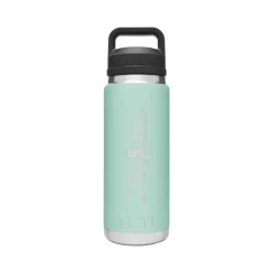 YETI Rambler 26oz. Bottle Chug Logo Seafoam - Your Premium Fishing Gear Store Rods Lines Baits Accessories^ Clearance