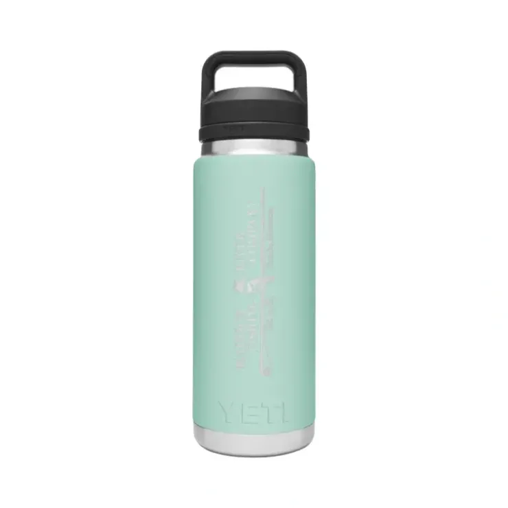 YETI Rambler 26oz. Bottle Chug Logo Seafoam - Your Premium Fishing Gear Store Rods Lines Baits Accessories^ Clearance