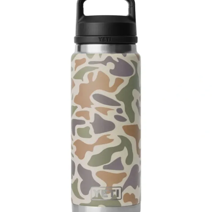 YETI Rambler 26 oz Bottle with Chug Cap - Your Premium Fishing Gear Store Rods Lines Baits Accessories^ Outlet