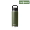 YETI Rambler 26oz. Chug Bottle Highlands Olive - Your Premium Fishing Gear Store Rods Lines Baits Accessories^ Online