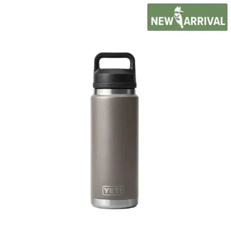 YETI Rambler 26oz. Chug Bottle Sharptail Taupe - Your Premium Fishing Gear Store Rods Lines Baits Accessories^ Online