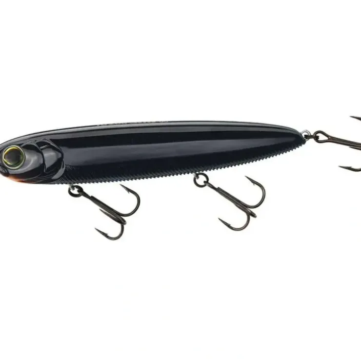 Yo-Zuri BL 3D Prism Pencil (F) 125mm 5", Black - Your Premium Fishing Gear Store Rods Lines Baits Accessories^ Cheap