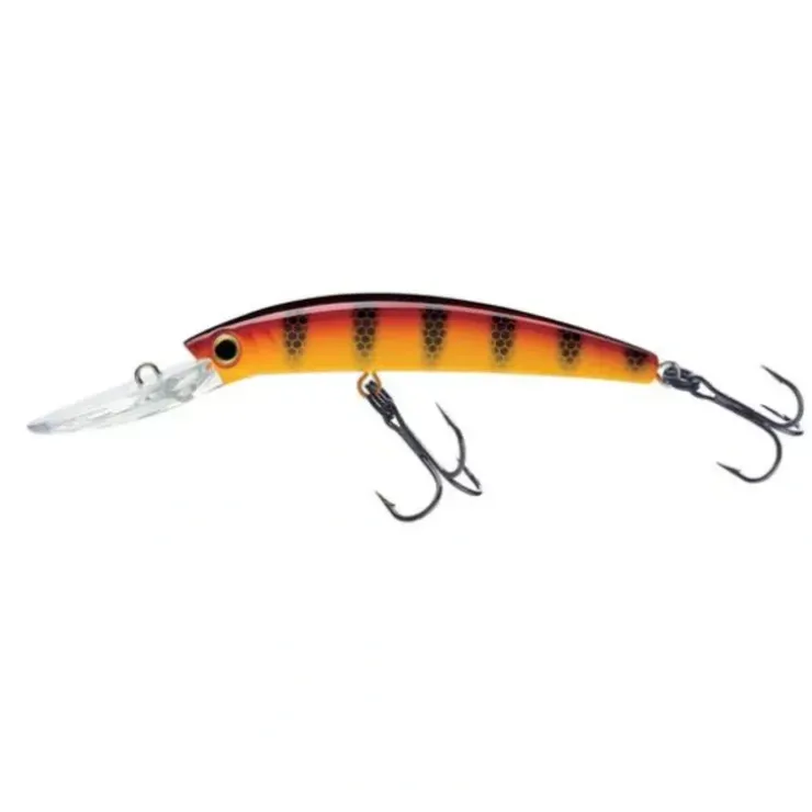 Yo-Zuri Crystal Minnow Deep Diver Walleye (F) 130Mm 5-1/4" Hot Perch - Your Premium Fishing Gear Store Rods Lines Baits Accessories^ Clearance