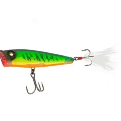 Yo-Zuri 3D Minnow POPPER 65mm 65 Bass Topwater Lure F963-HT FIRETIGER - Your Premium Fishing Gear Store Rods Lines Baits Accessories^ Online
