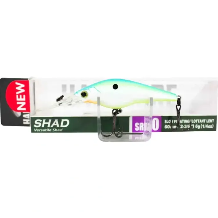 Yo-Zuri Duel Hardcore Shad SR 60SF 60mm - Your Premium Fishing Gear Store Rods Lines Baits Accessories^ Outlet