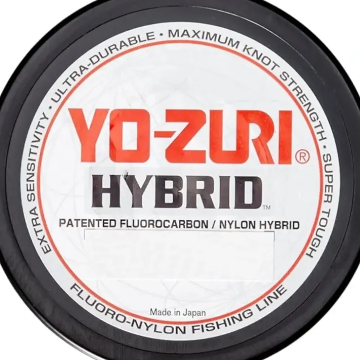 Yo-zuri HB15LBCL600YD HI VIS Hybrid 15lb 600yds Clear - Your Premium Fishing Gear Store Rods Lines Baits Accessories^ Flash Sale