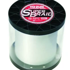 Yo-Zuri SuperBraid Braided Line, 3000yd, White - Your Premium Fishing Gear Store Rods Lines Baits Accessories^ Online