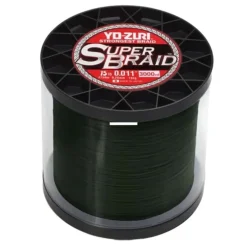 Yo-Zuri SuperBraid Braided Line, 3000yd, Dark Green - Your Premium Fishing Gear Store Rods Lines Baits Accessories^ Sale