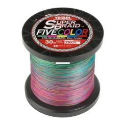 Yo-Zuri SuperBraid Braided Line Bulk Spools [30-80lb, 3300yd, Five Color] - Your Premium Fishing Gear Store Rods Lines Baits Accessories^ Shop